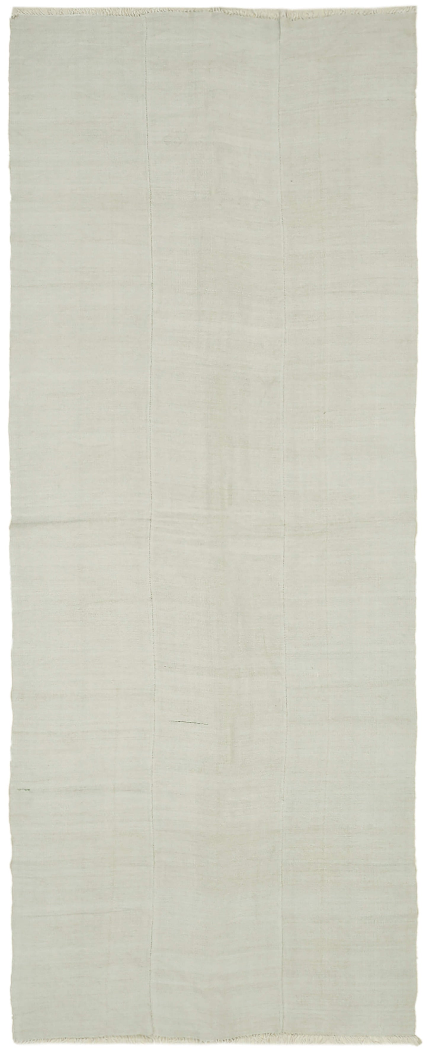 6x14 White Hemp Kilim Rug - 41991