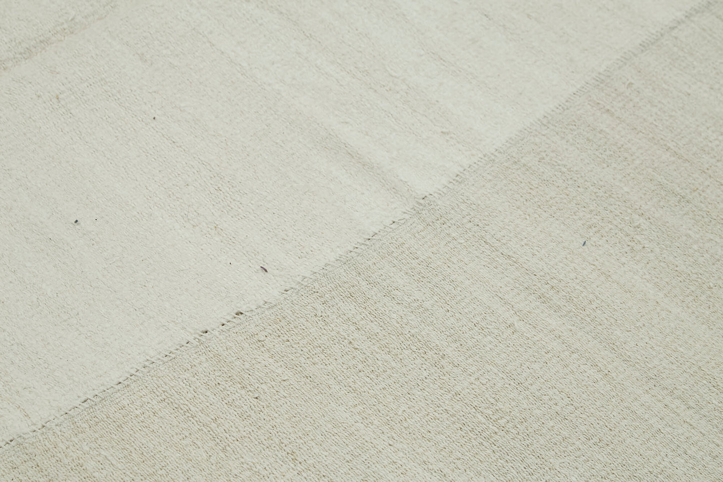 11x15 White Hemp Kilim Rug - 42106