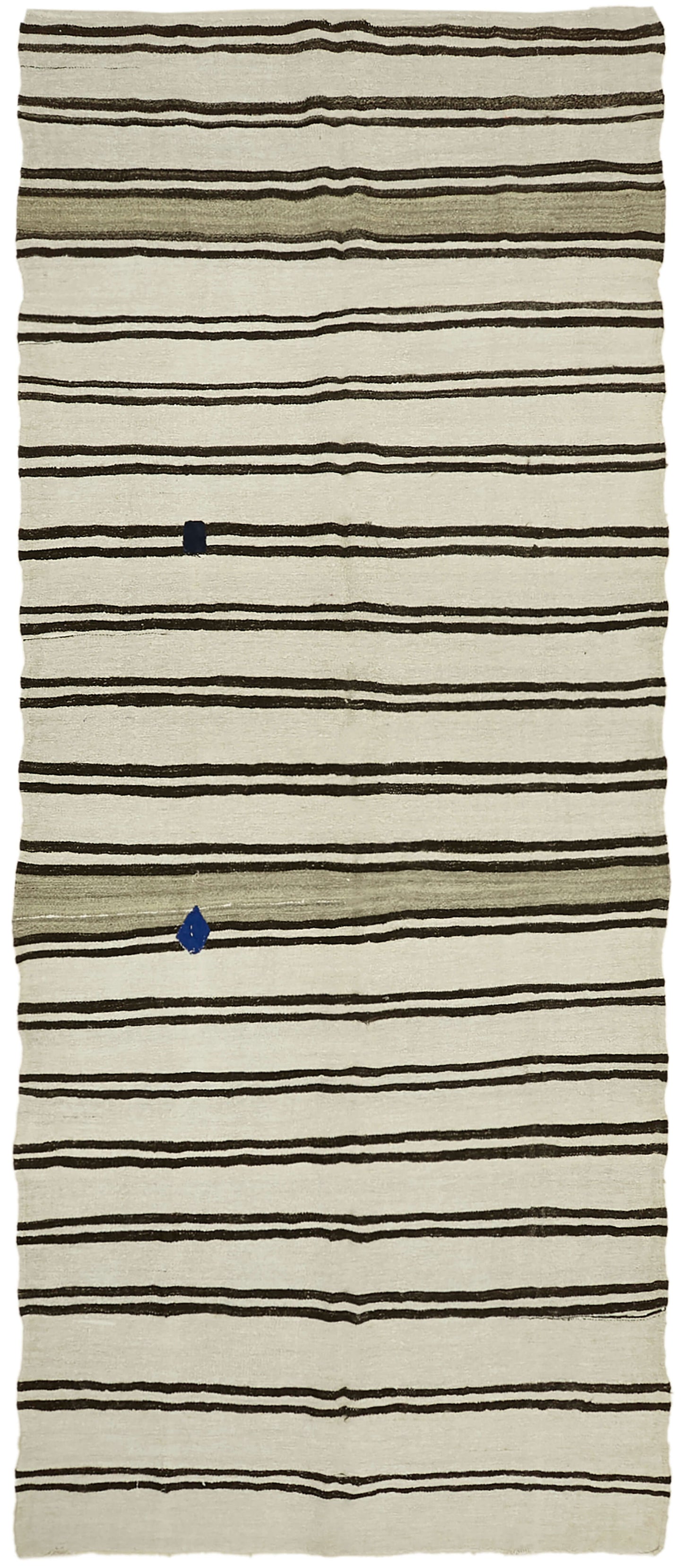 6x14 Beige Hemp Kilim Rug - 42115