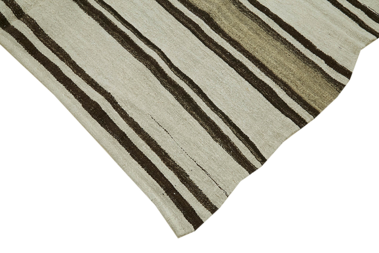6x14 Beige Hemp Kilim Rug - 42115