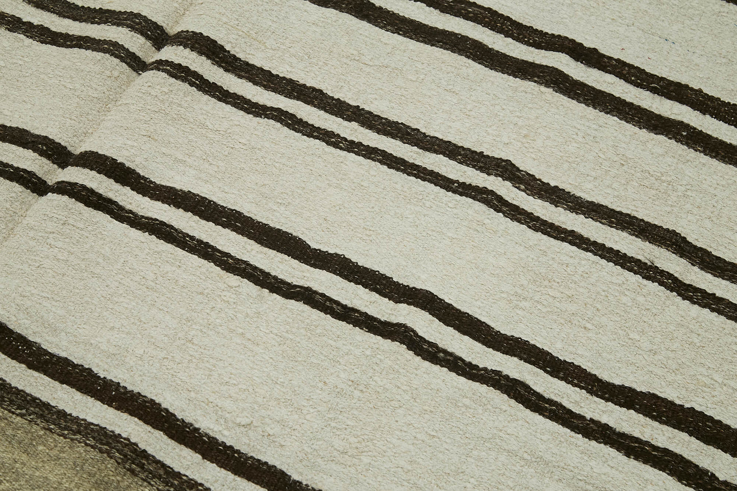 6x14 Beige Hemp Kilim Rug - 42115