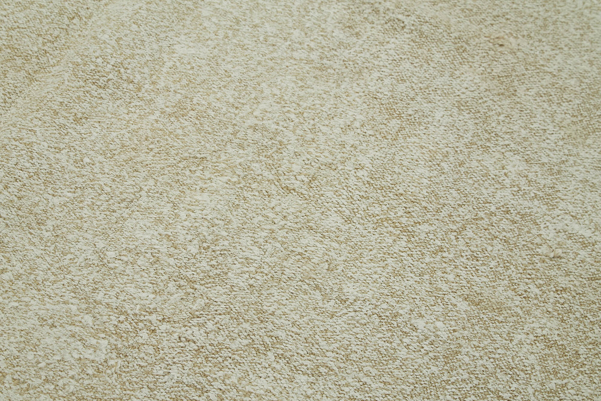 5x9 Beige Hemp Kilim Rug - 42123