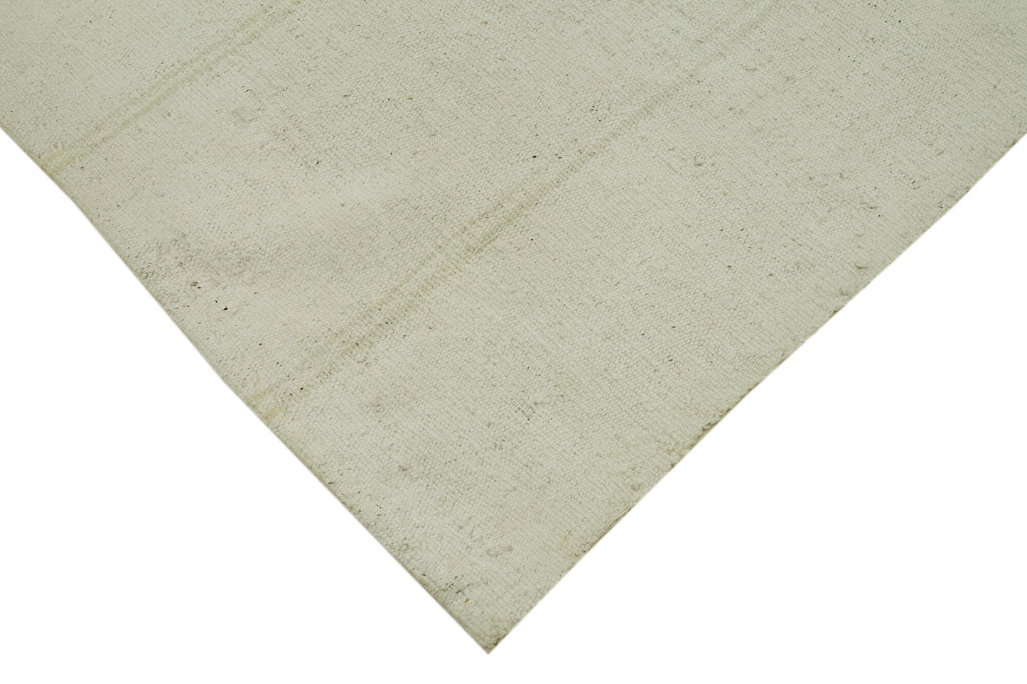 4x10 Beige Hemp Kilim Rug - 42133