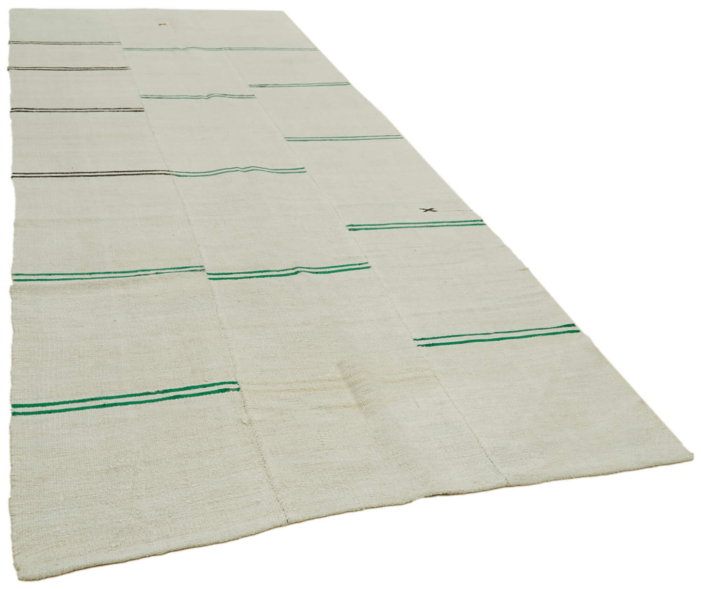 5x13 Beige Hemp Kilim Rug - 42163