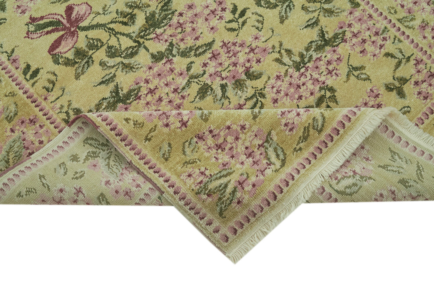 4x6 Green Oushak Rug - 42182