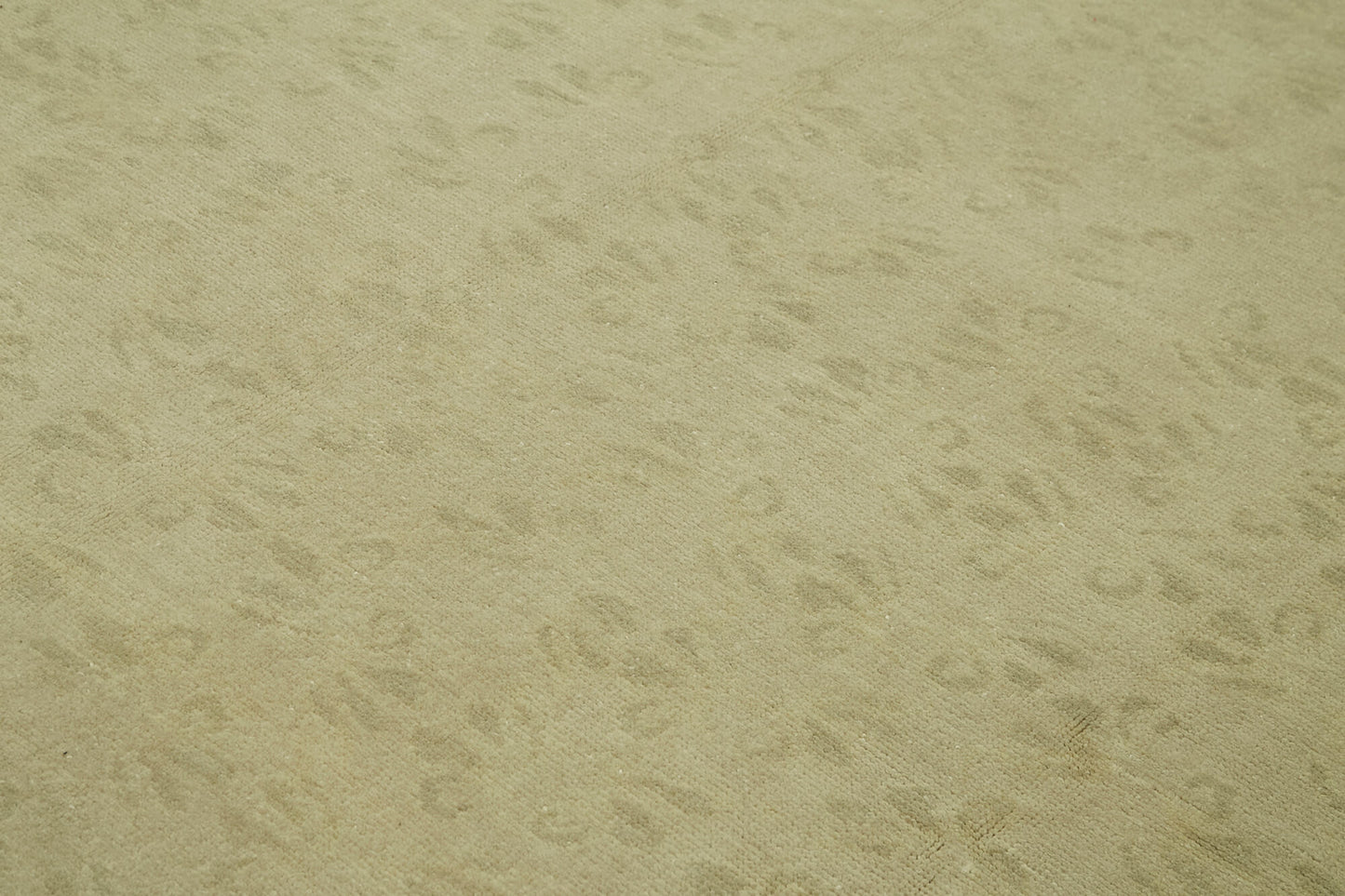 8x10 Beige Oushak Rug - 42191