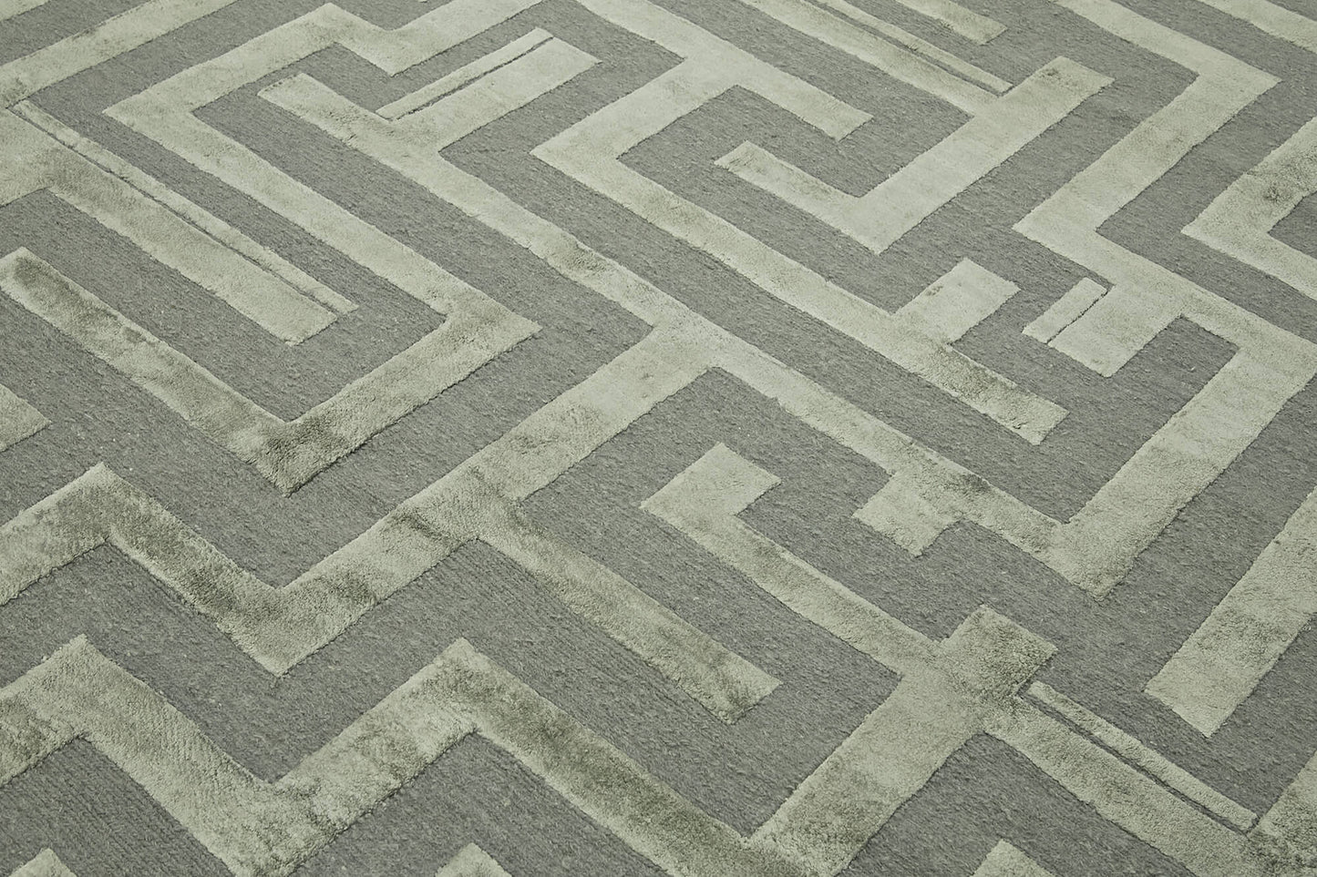 8x10 Green Oushak Rug - 42210