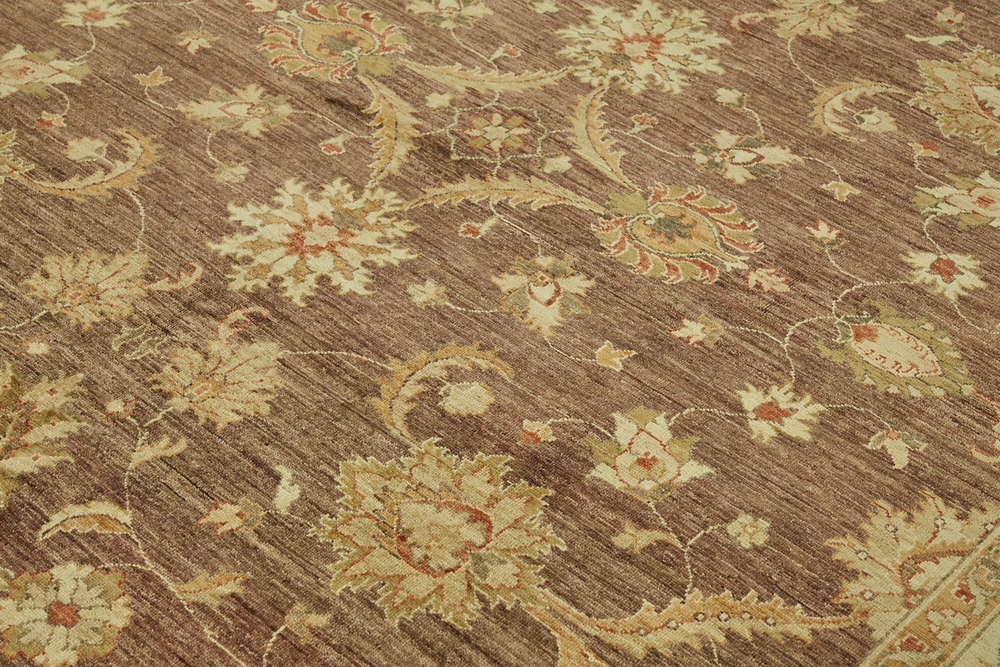 8x10 Beige Oushak Rug - 42215