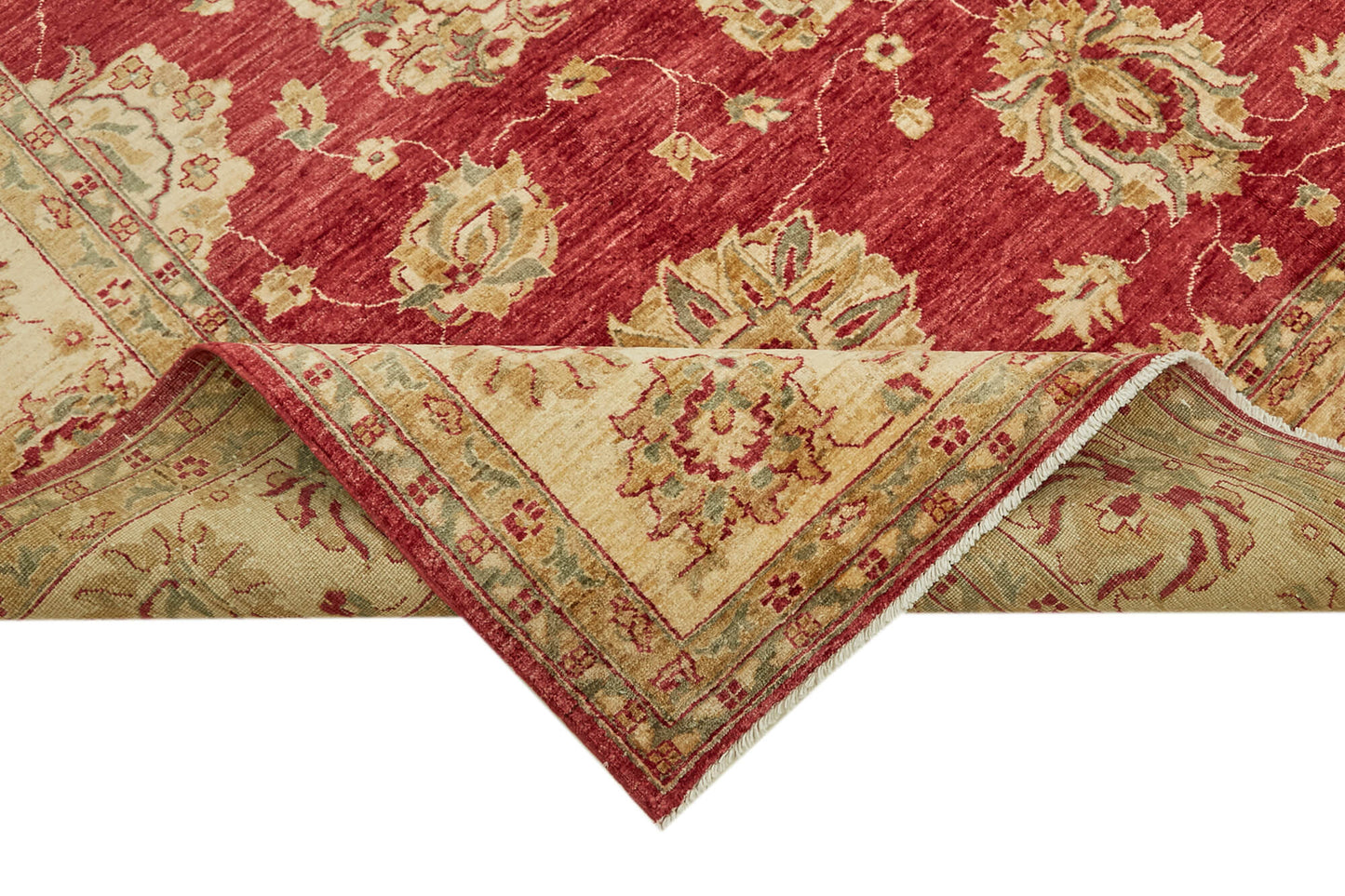 8x10 Beige Oushak Rug - 42218