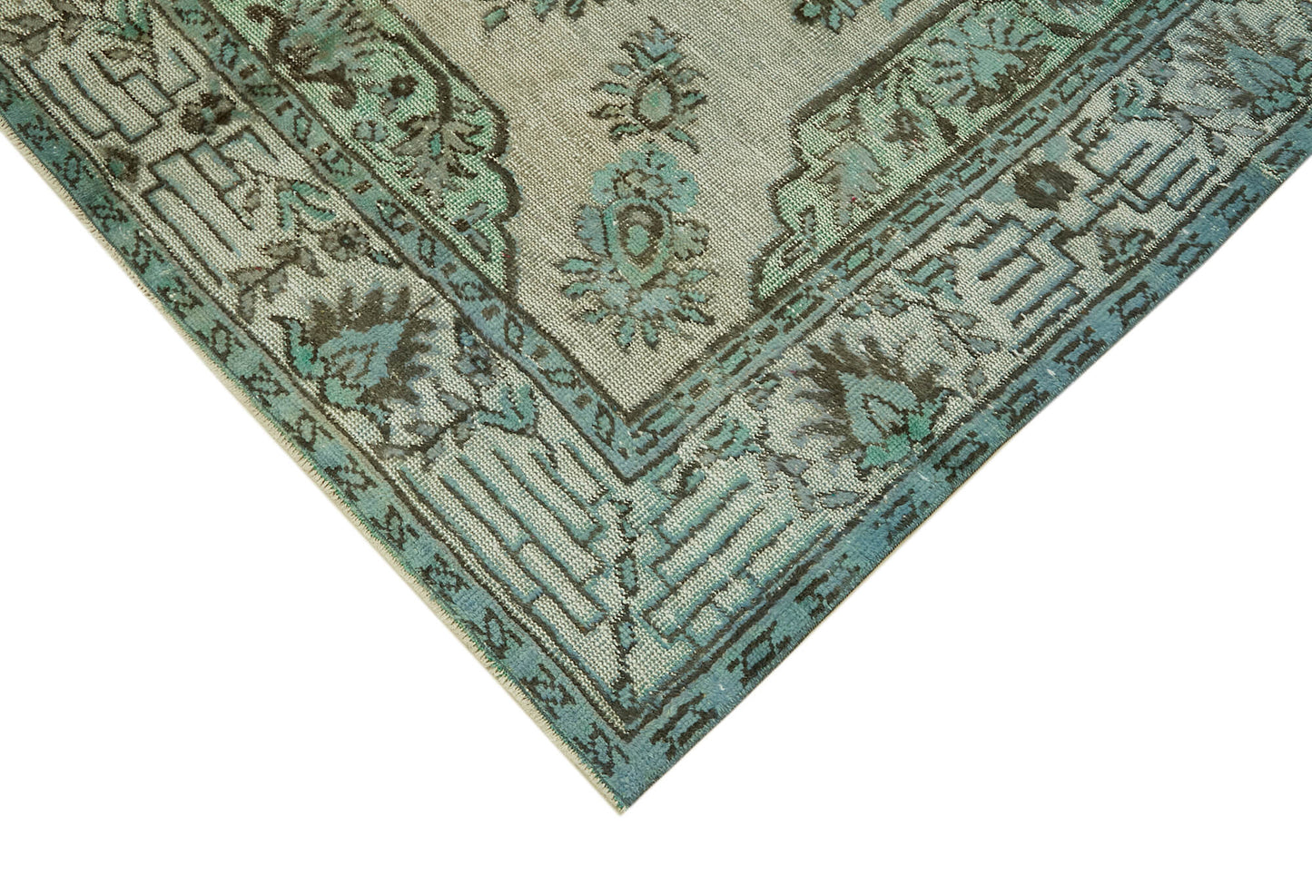 6x9 Blue Over Dyed Rug - 42417