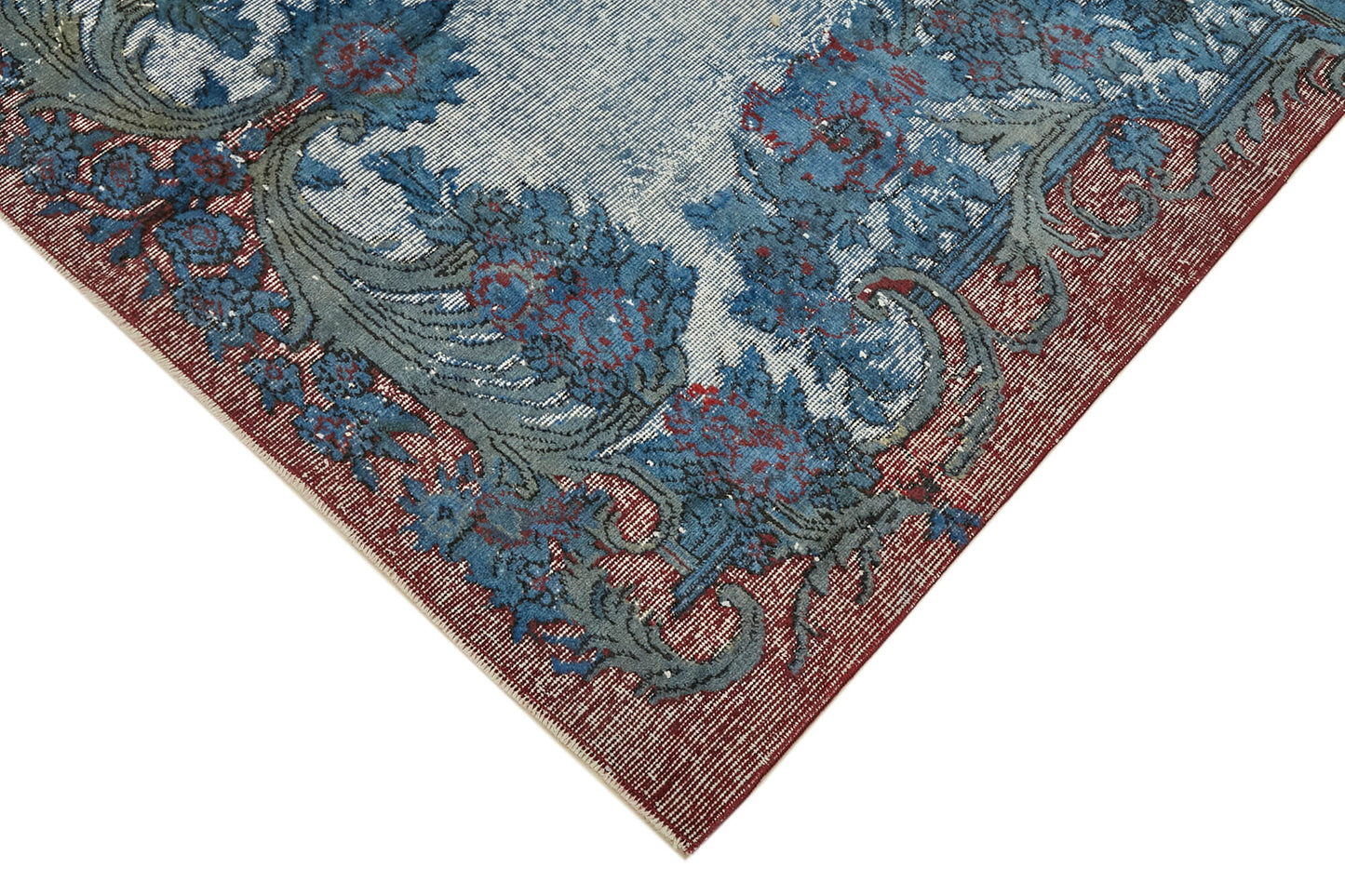 5x9 Blue Over Dyed Rug - 42425