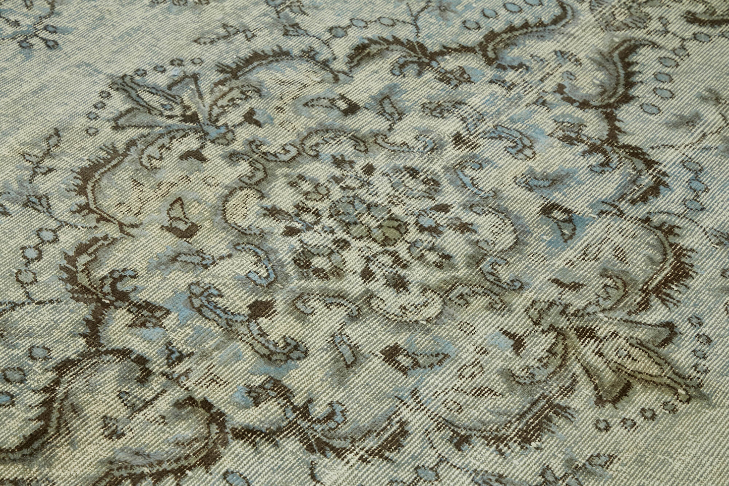 5x9 Blue Over Dyed Rug - 42426