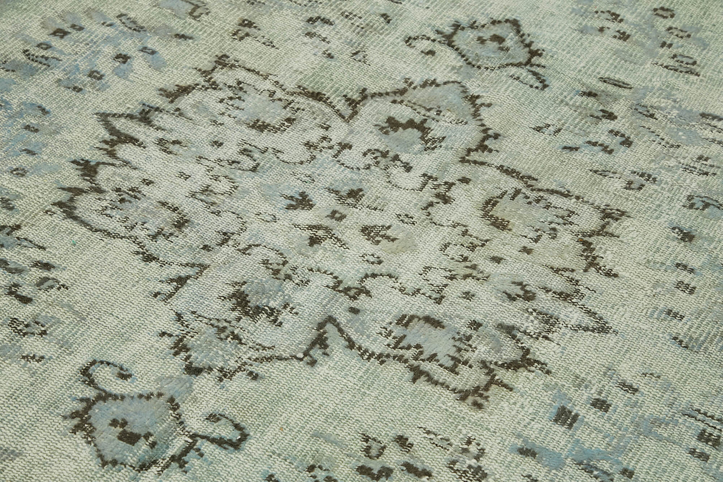 6x9 Blue Over Dyed Rug - 42430