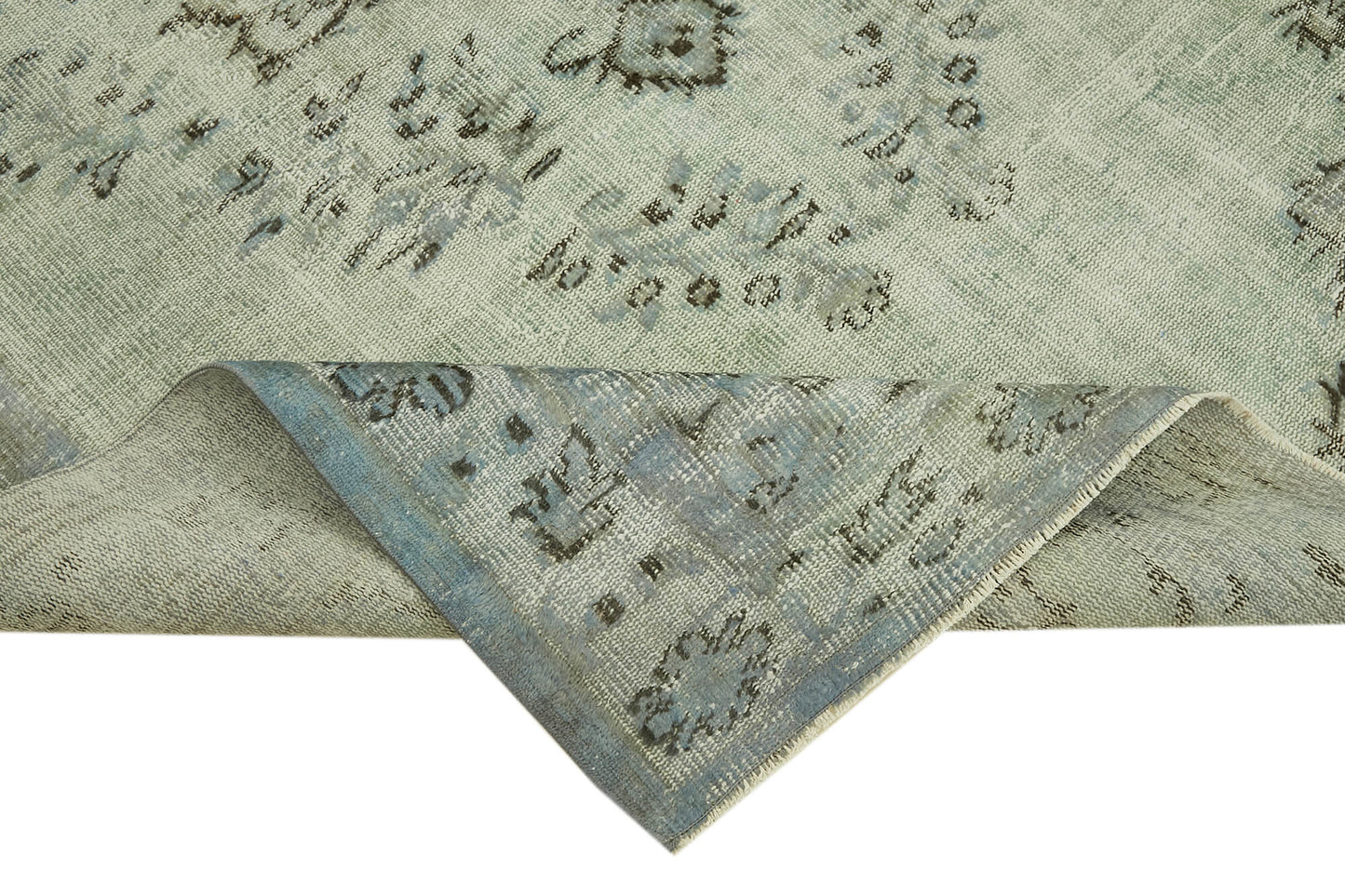 6x9 Blue Over Dyed Rug - 42430