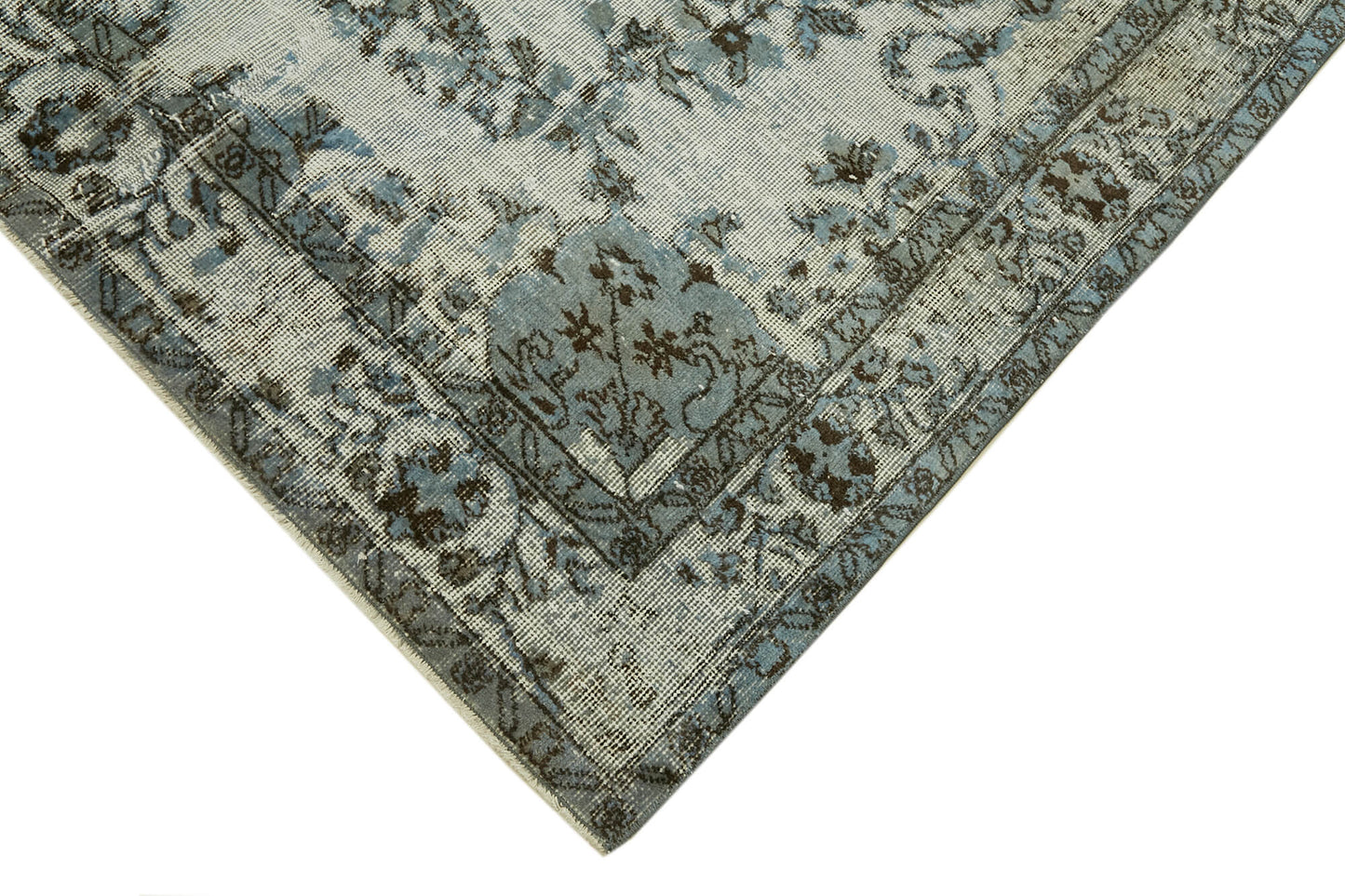 5x9 Blue Over Dyed Rug - 42434