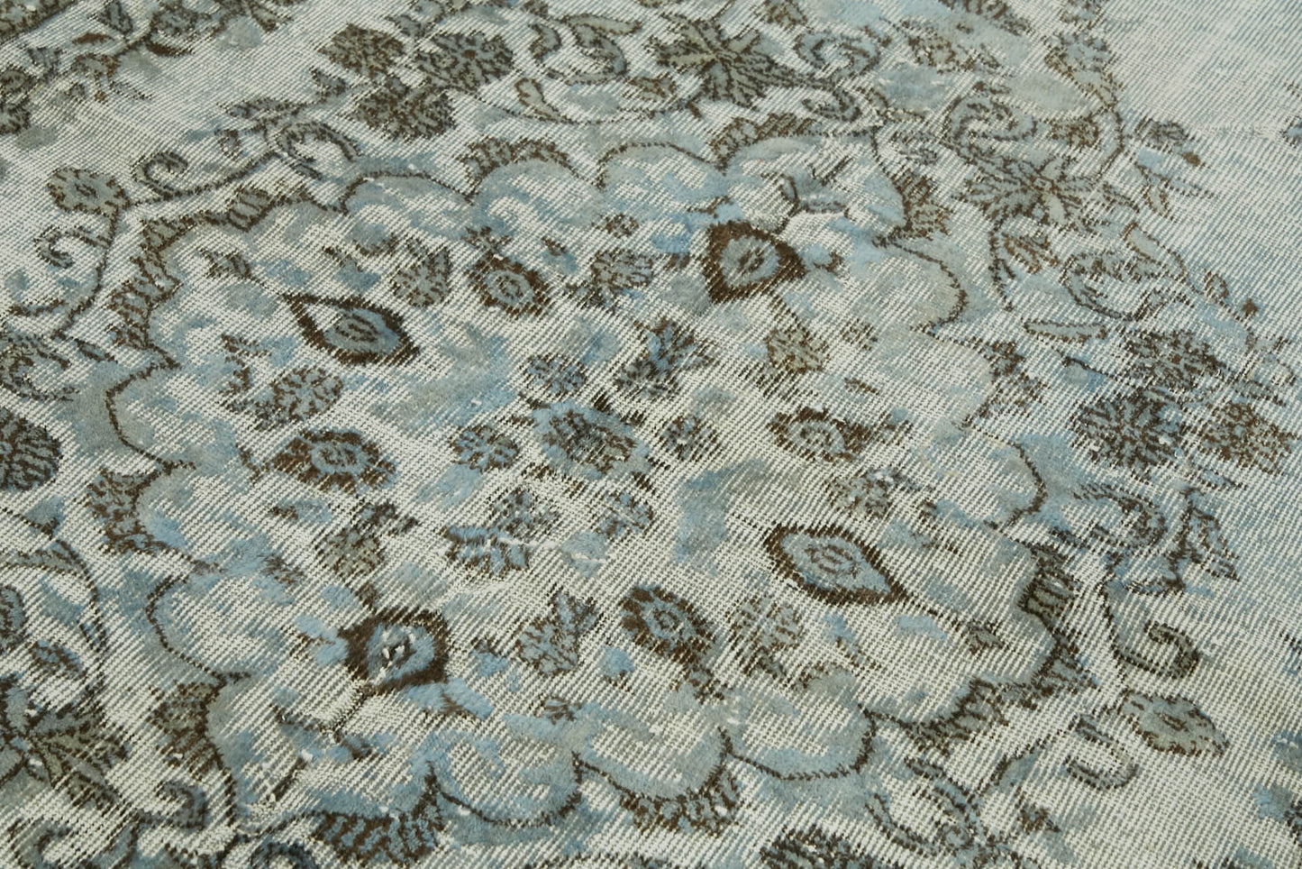 5x9 Blue Over Dyed Rug - 42434