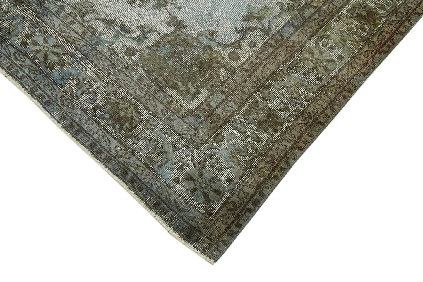 6x9 Grey Over Dyed Rug - 42436