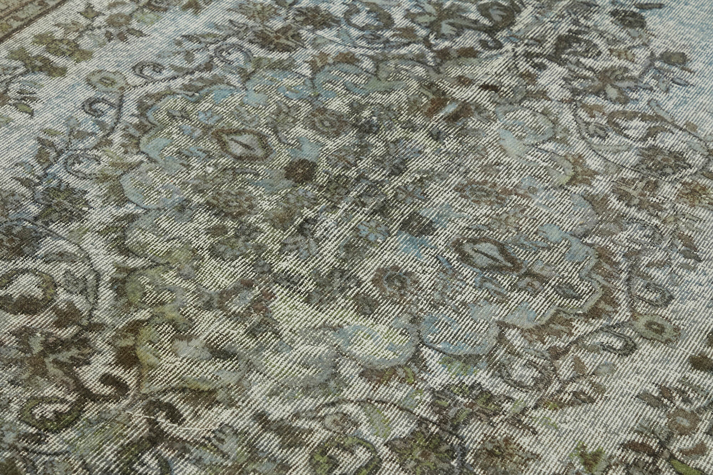 6x9 Grey Over Dyed Rug - 42436