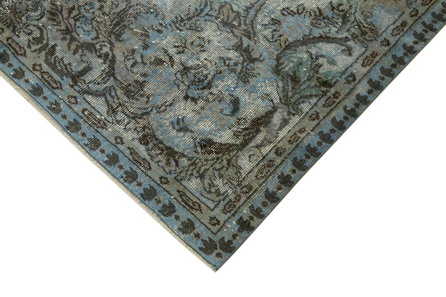 6x9 Blue Over Dyed Rug - 42439