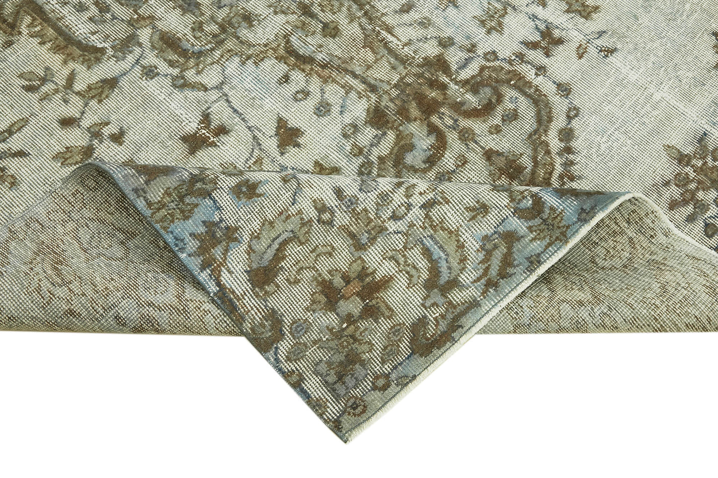 6x9 Blue Over Dyed Rug - 42446