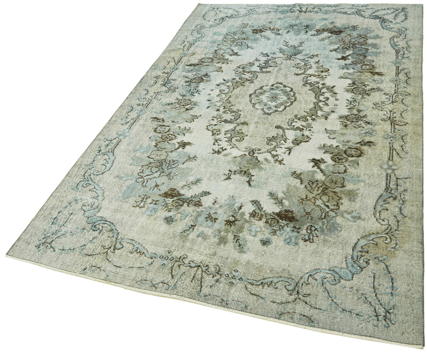 6x9 Blue Over Dyed Rug - 42447