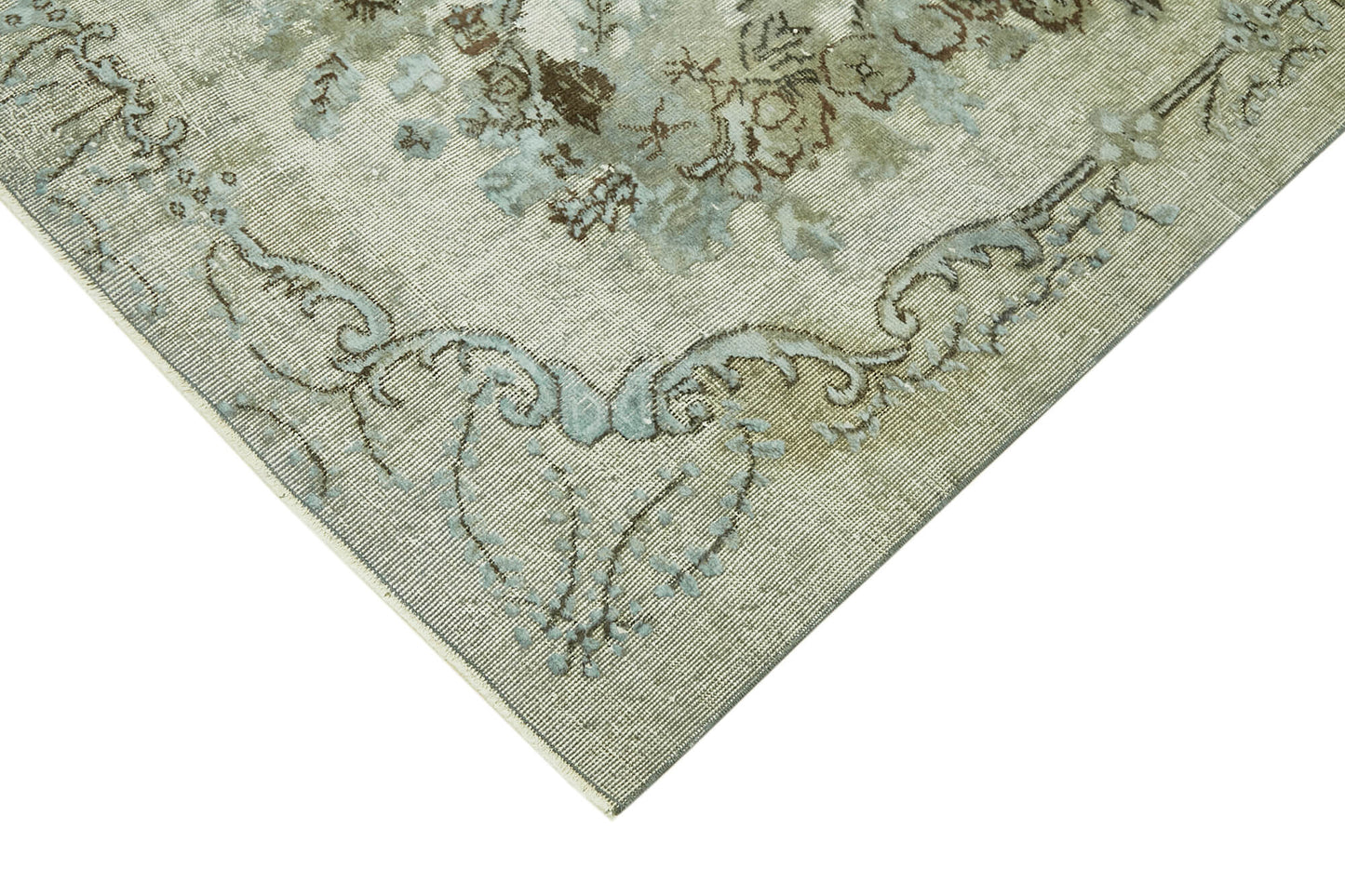 6x9 Blue Over Dyed Rug - 42447