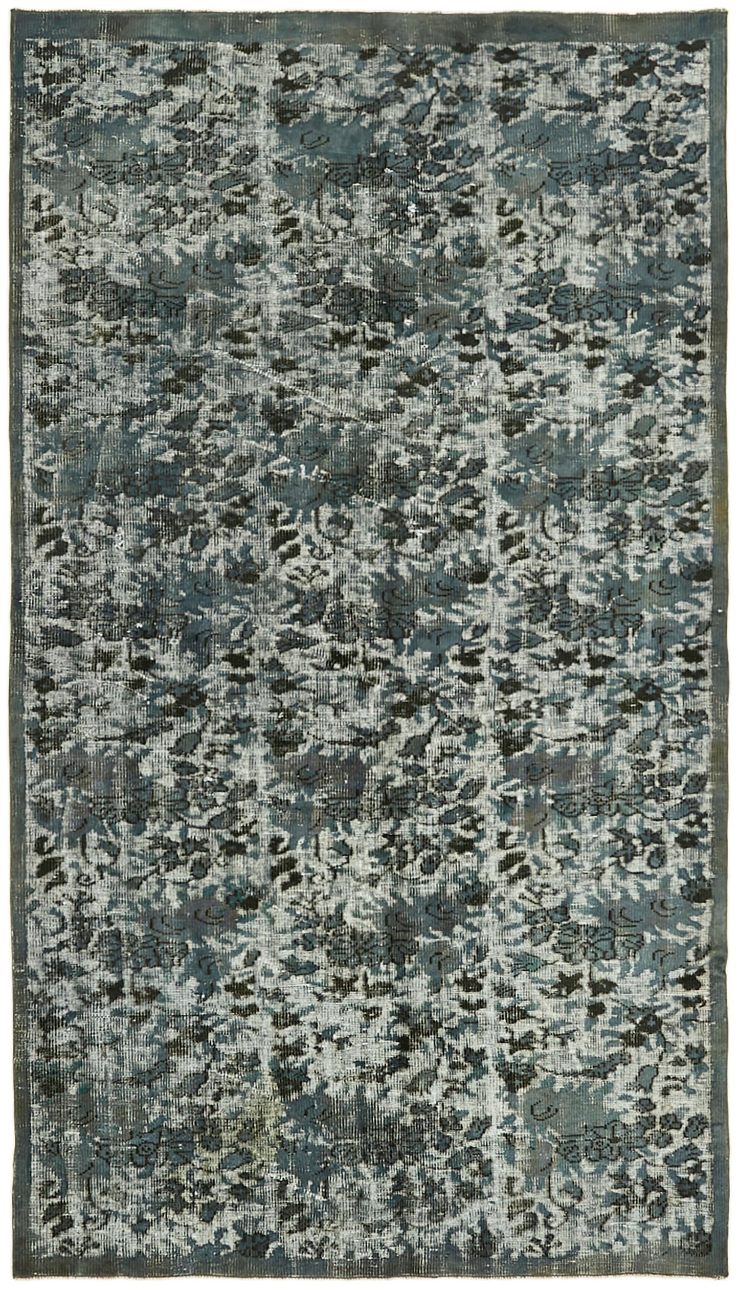 5x8 Grey Over Dyed Rug - 42448