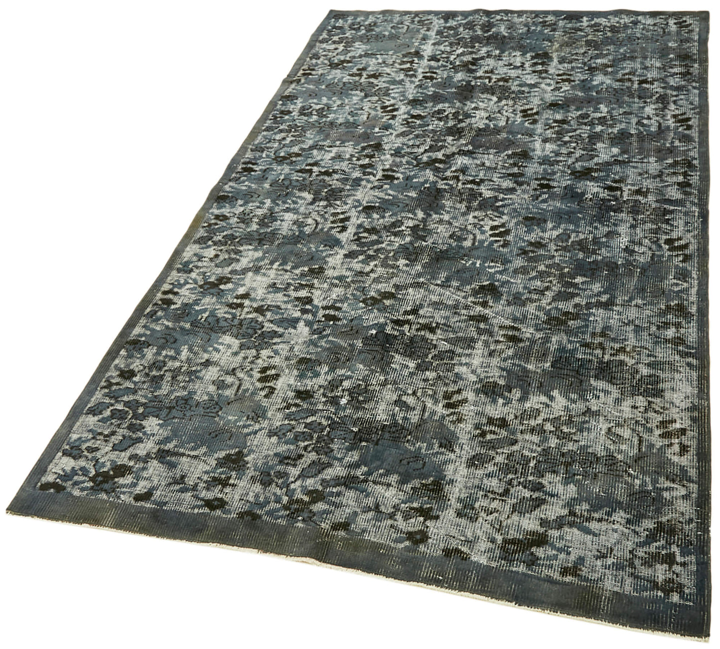 5x8 Grey Over Dyed Rug - 42448