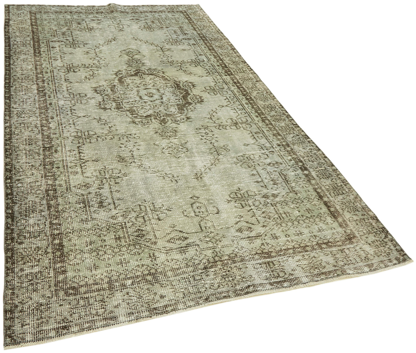 5x9 Grey Over Dyed Rug - 42453