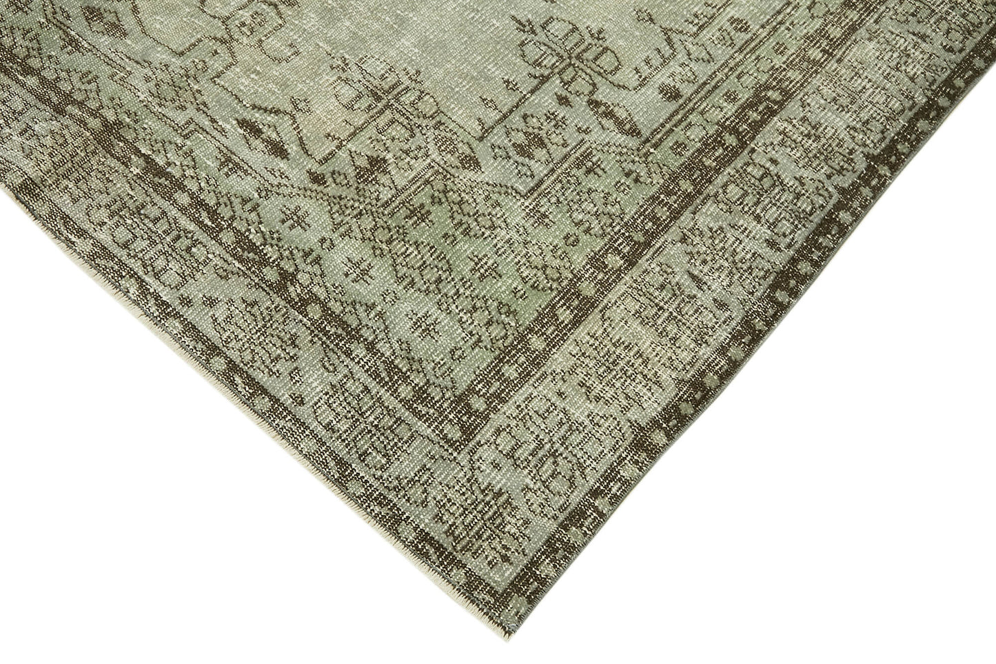 5x9 Grey Over Dyed Rug - 42453