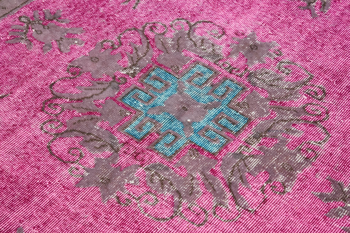 5x9 Multicolor Over Dyed Rug - 42456