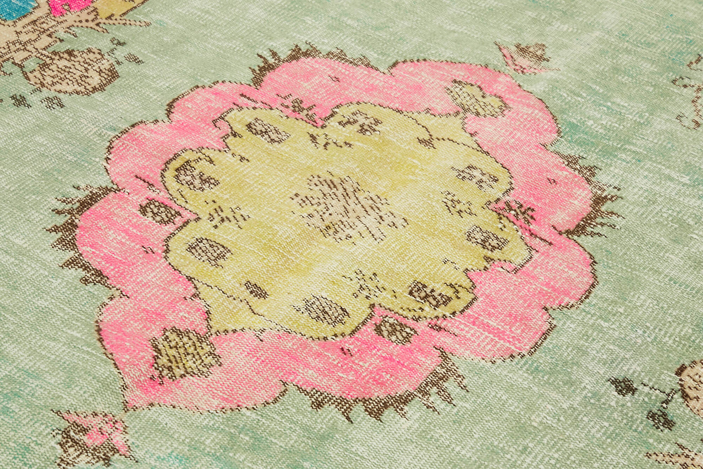 6x10 Multicolor Over Dyed Rug - 42461