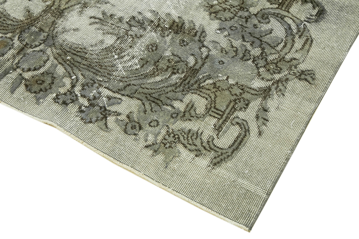 5x9 Grey Over Dyed Rug - 42466