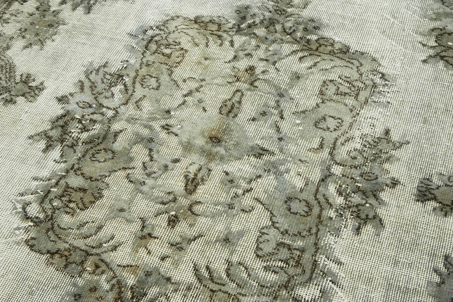 5x9 Grey Over Dyed Rug - 42466