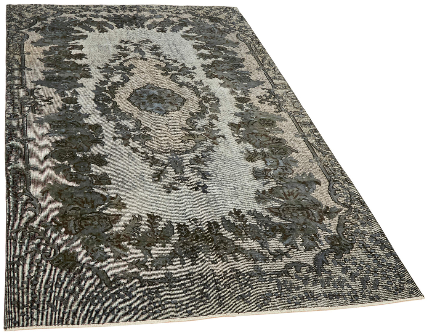 5x8 Grey Over Dyed Rug - 42468