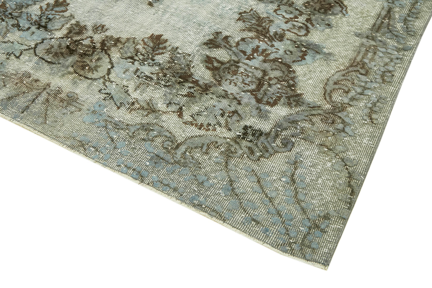 6x9 Blue Over Dyed Rug - 42469
