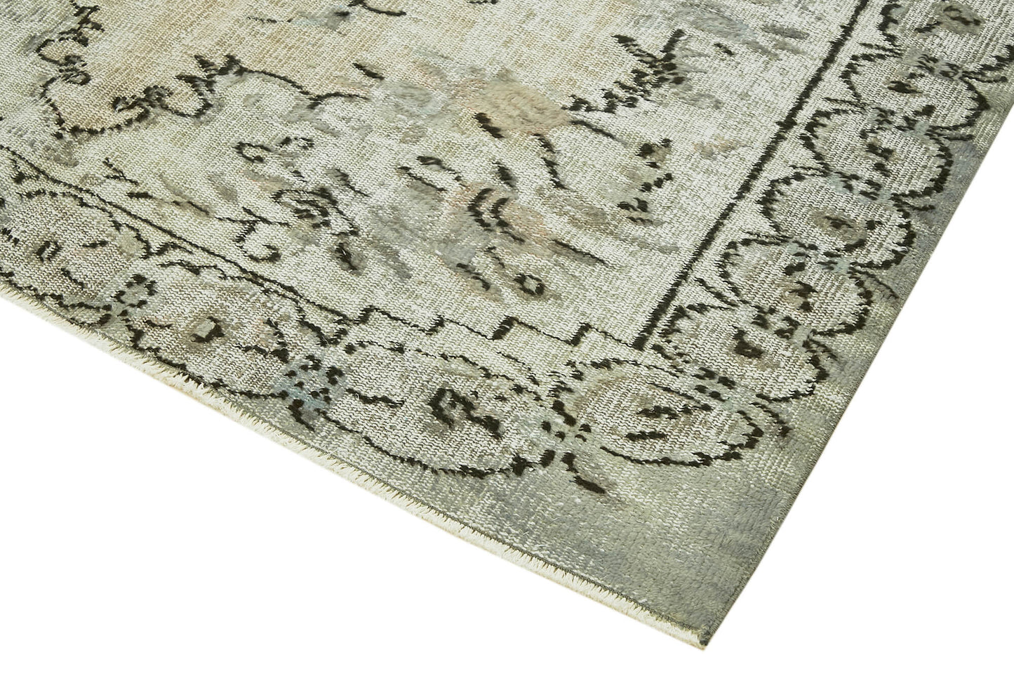 6x9 Grey Over Dyed Rug - 42471