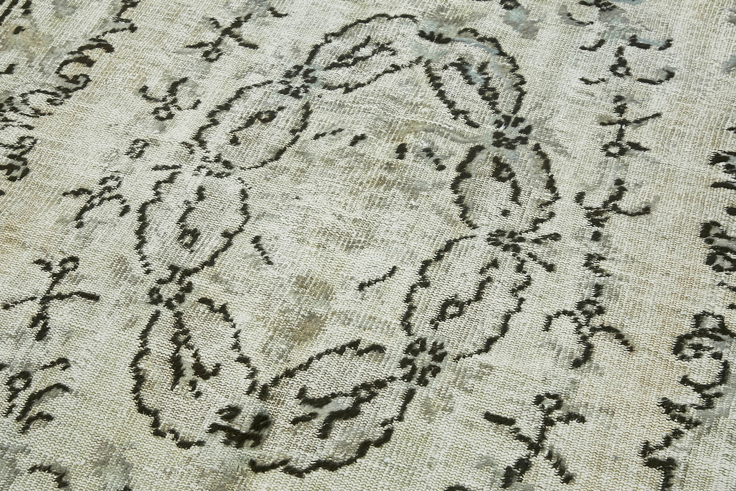 6x9 Grey Over Dyed Rug - 42471