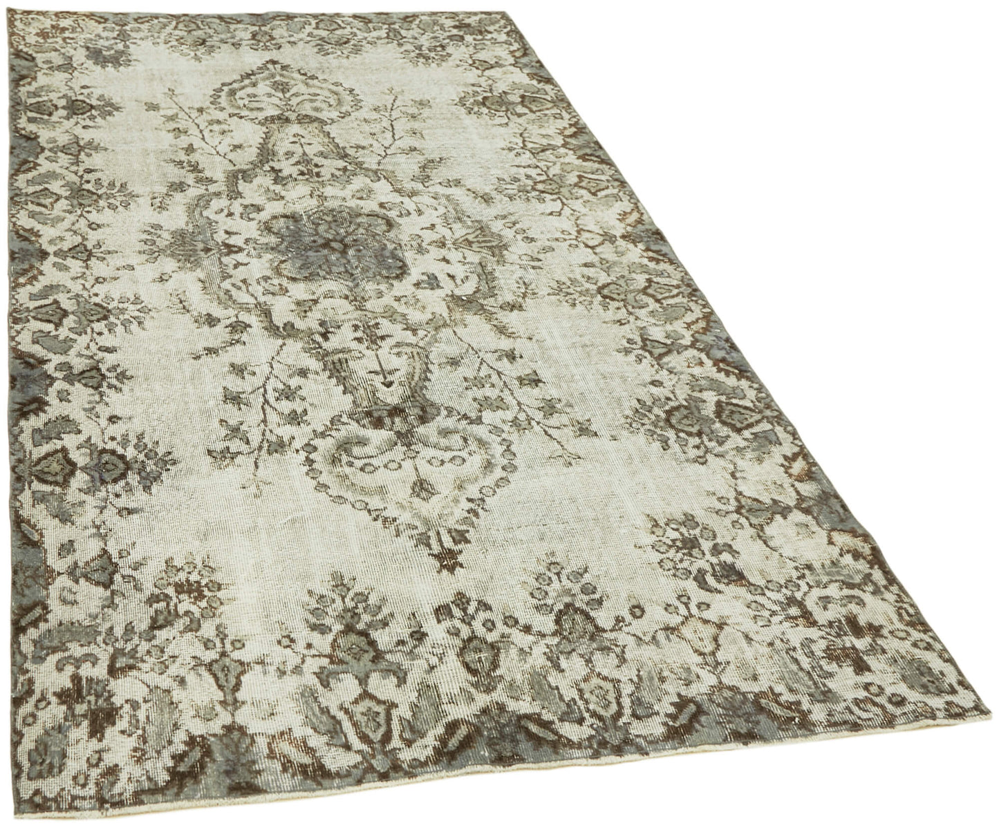5x9 Grey Over Dyed Rug - 42473
