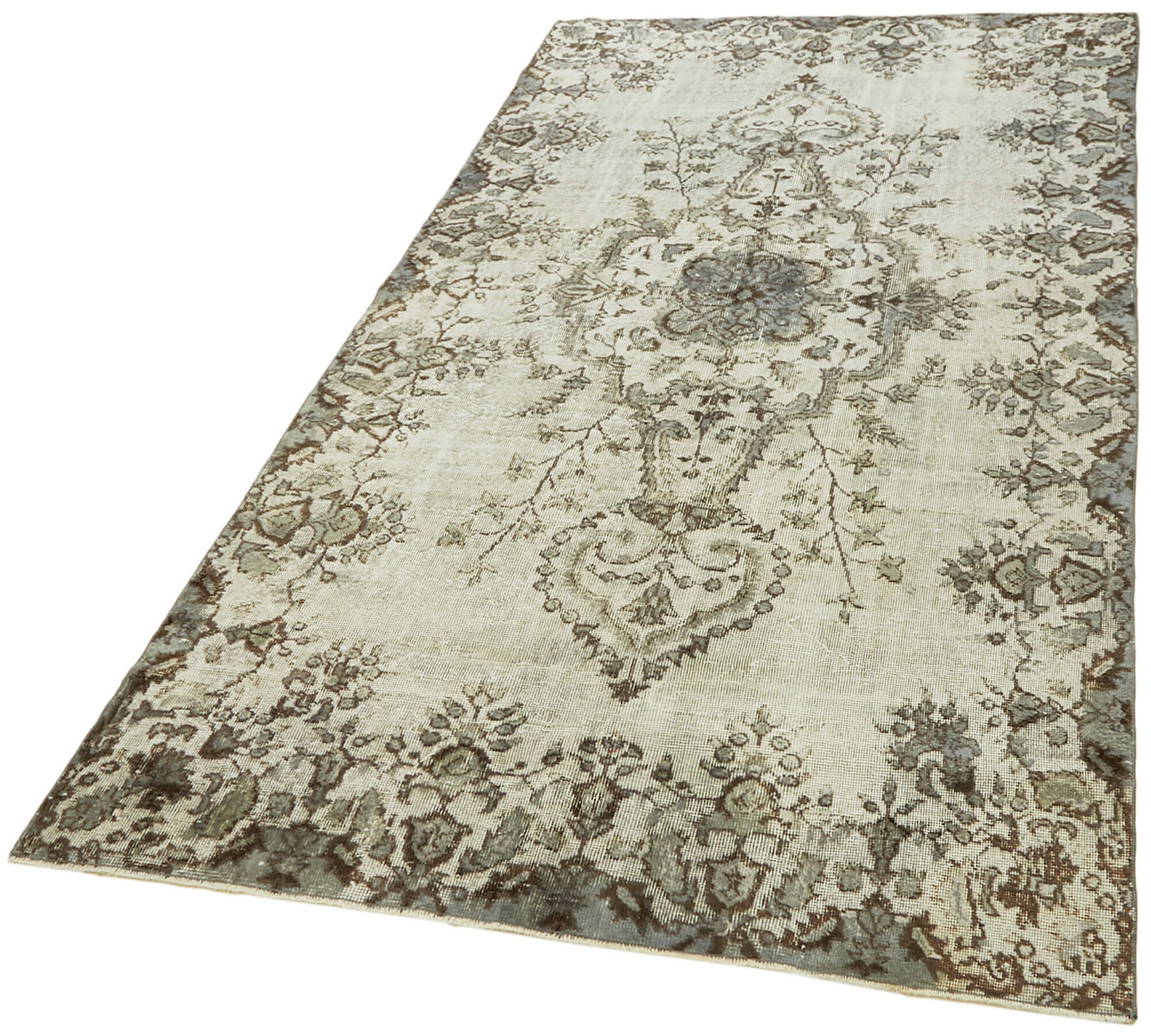 5x9 Grey Over Dyed Rug - 42473