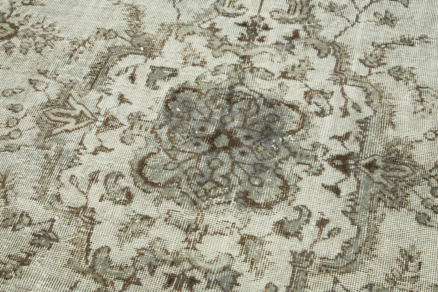 5x9 Grey Over Dyed Rug - 42473