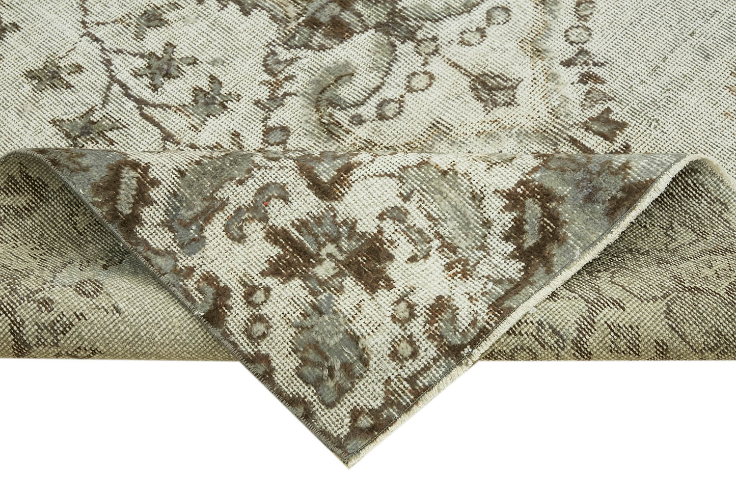 5x9 Grey Over Dyed Rug - 42473