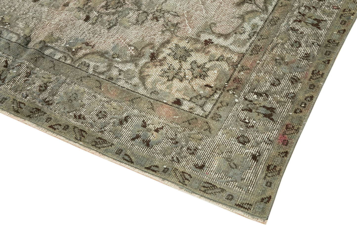 6x10 Grey Over Dyed Rug - 42476