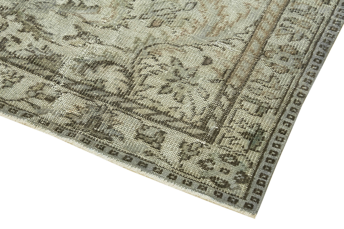 5x9 Grey Over Dyed Rug - 42574