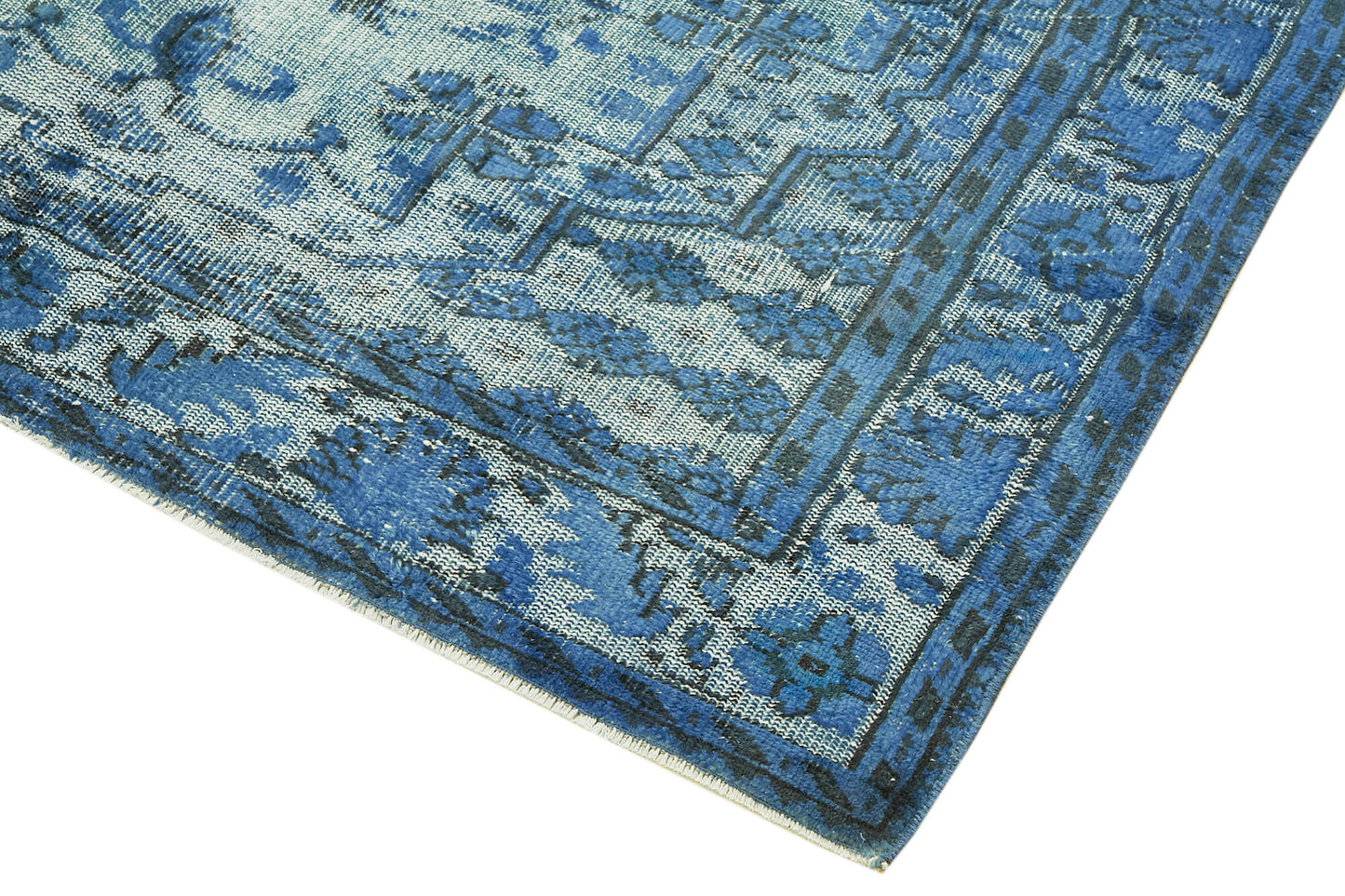 6x9 Blue Over Dyed Rug - 42579