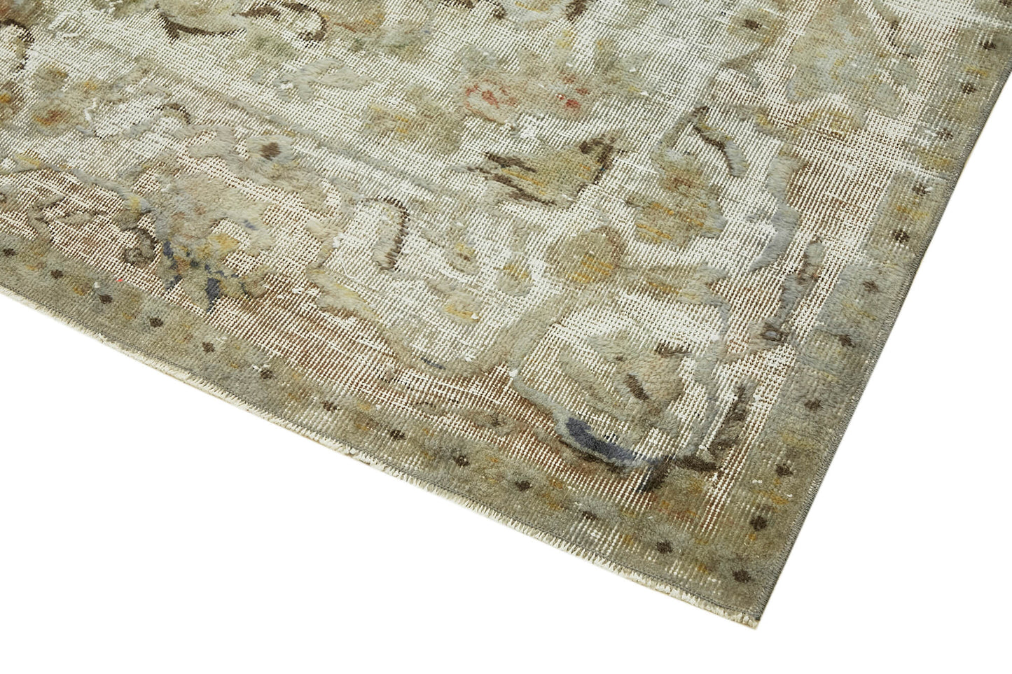 7x10 Grey Over Dyed Rug - 42581