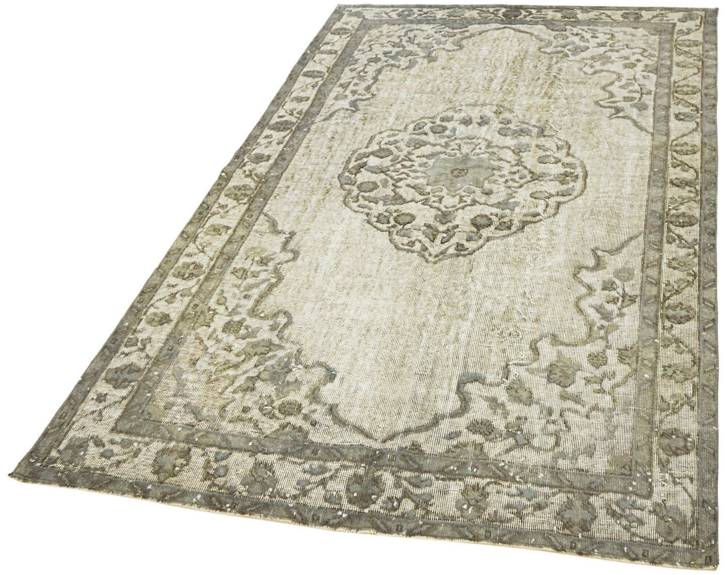 6x8 Grey Over Dyed Rug - 42582