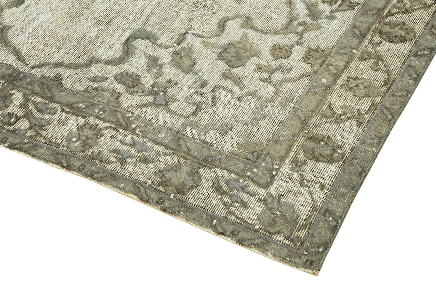 6x8 Grey Over Dyed Rug - 42582