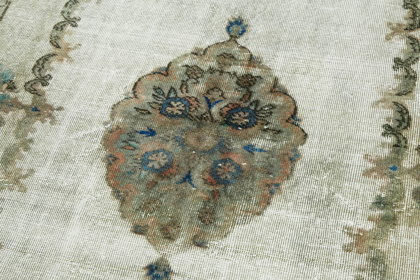 6x9 Grey Over Dyed Rug - 42585