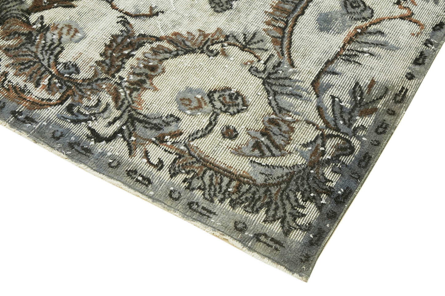 7x10 Grey Over Dyed Rug - 42586